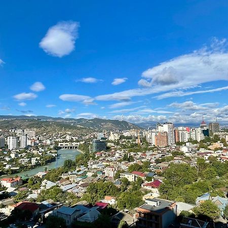 Cozy 1-Bedroom Unit In Tbilisi, With Amazing View Eksteriør bilde