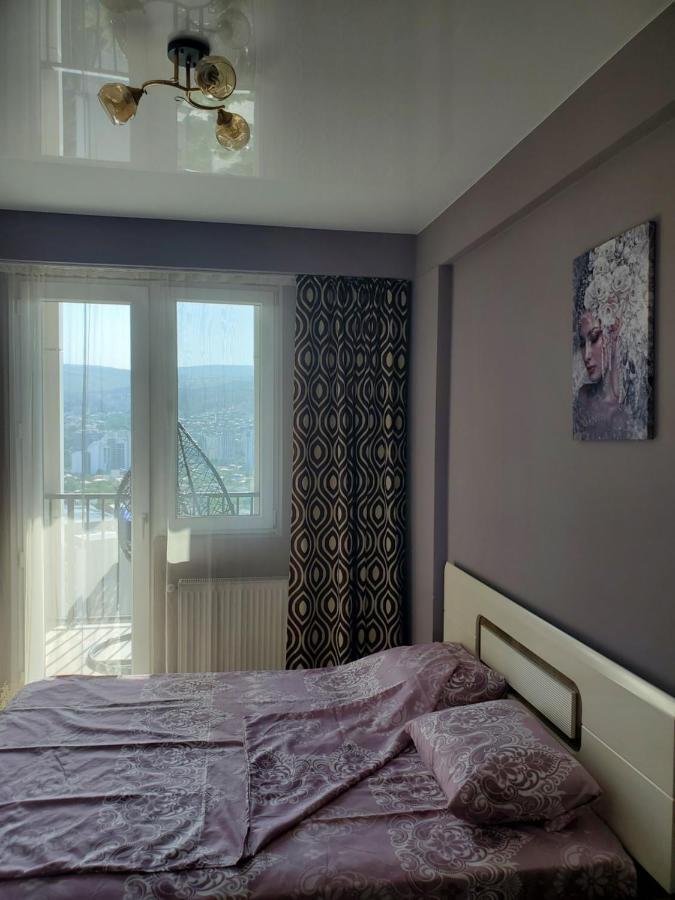 Cozy 1-Bedroom Unit In Tbilisi, With Amazing View Eksteriør bilde