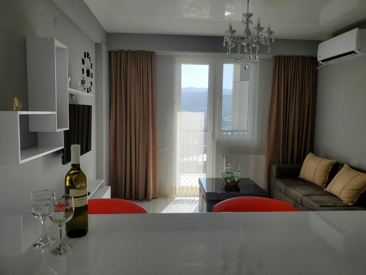 Cozy 1-Bedroom Unit In Tbilisi, With Amazing View Eksteriør bilde