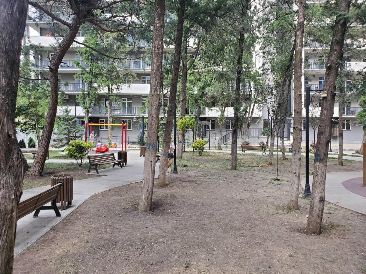 Cozy 1-Bedroom Unit In Tbilisi, With Amazing View Eksteriør bilde
