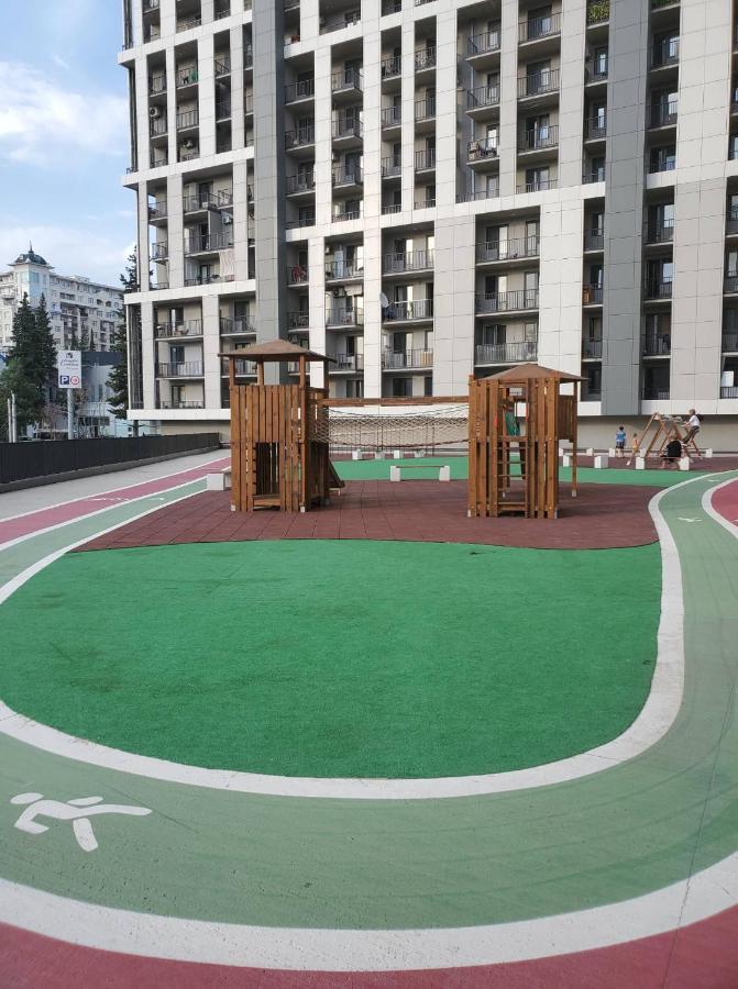 Cozy 1-Bedroom Unit In Tbilisi, With Amazing View Eksteriør bilde