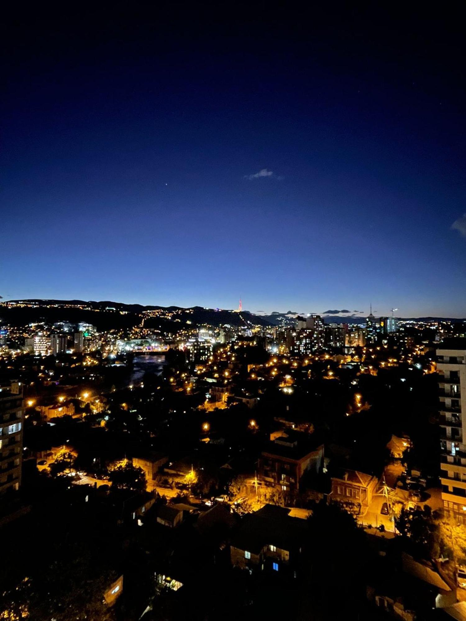 Cozy 1-Bedroom Unit In Tbilisi, With Amazing View Eksteriør bilde