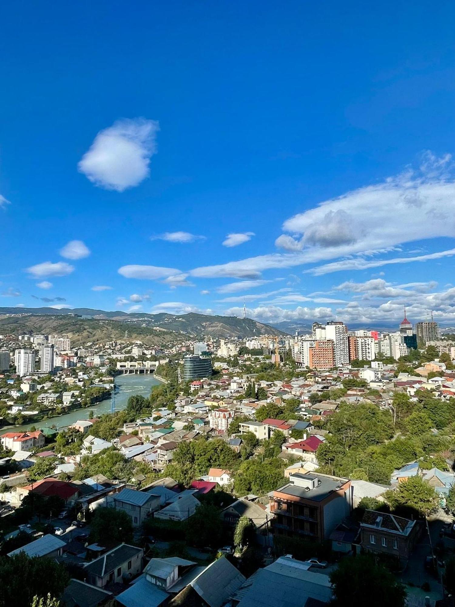 Cozy 1-Bedroom Unit In Tbilisi, With Amazing View Eksteriør bilde